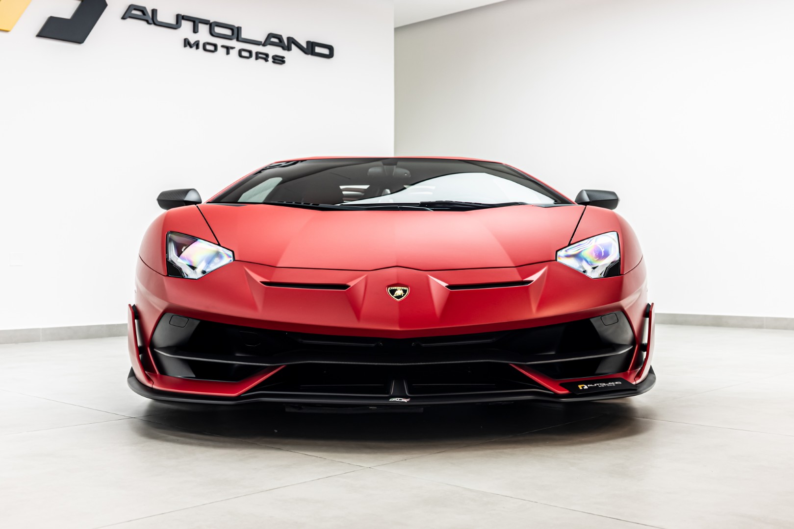 2019 LAMBORGHINI AVENTADOR SVJ 